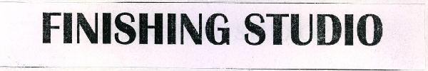 Finishing Studio Device mark 2333040 Trademark