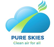 Pure Skies; Clean Air For All Device mark 4180539 Trademark