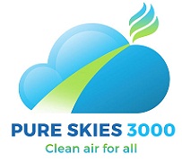 Pure Skies 3000; Clean Air For All Device mark 4180540 Trademark