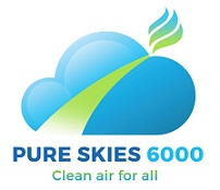 Pure Skies 6000; Clean Air For All Device mark 4180541 Trademark