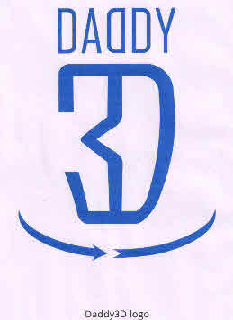 Daddy3d Device mark 3753718 Trademark