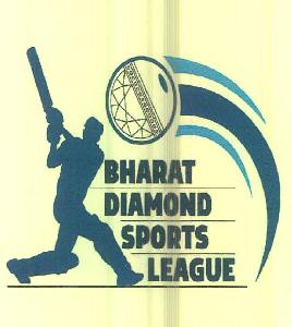 Bharat Diamond Sports League Device mark 3753861 Trademark