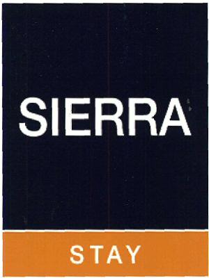Sierra Stay Device mark 3379788 Trademark