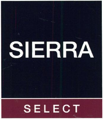 Sierra Select Device mark 3379790 Trademark
