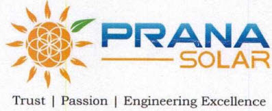 Prana Solar Trust | Passion | Engineering Excellence Device mark 3753179 Trademark