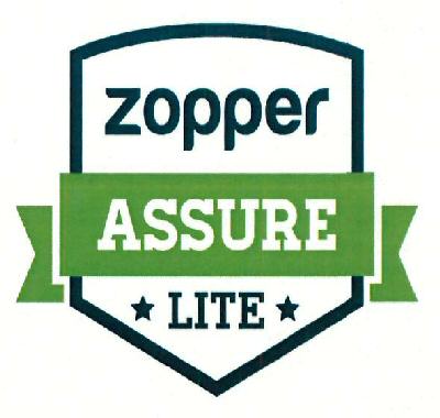 Zopper Assure Lite Device mark 3379185 Trademark
