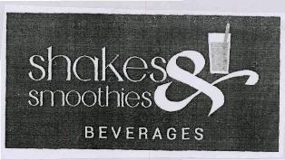 Shakes & Smoothies Beverages (label) Device mark 3383056 Trademark