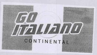 Go Italiano Continental (label) Device mark 3383058 Trademark