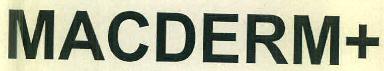 Macderm+ Device mark 3379333 Trademark