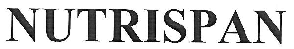 Nutrispan Device mark 3379338 Trademark