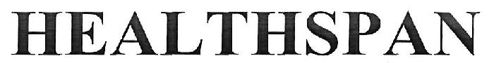 Healthspan Device mark 3379339 Trademark