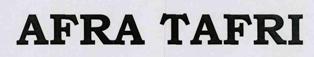 Afra Tafri Device mark 3382905 Trademark