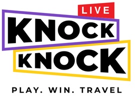 Live Knock Knock Play.win.travel Stylized Device mark 4181185 Trademark