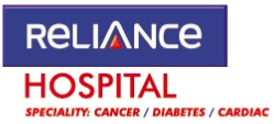 Reliance Hospital Speciality Cancer Diabetes Cardiac Device mark 3752664 Trademark