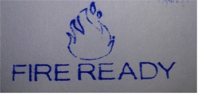 Fire Ready Label Device mark 3752723 Trademark