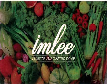 Imlee Vegetarian Gastro-dome Device mark 3381617 Trademark
