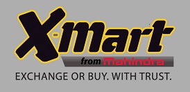 X-mart From Mahindra Exchange Or Buy With Trust Device mark 3378579 Trademark