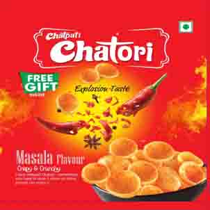Device Of Chatpati Chatori With Explosive Taste Device mark 4181340 Trademark