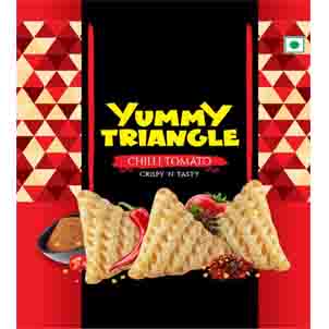 Yummy Triangle Device mark 4181342 Trademark