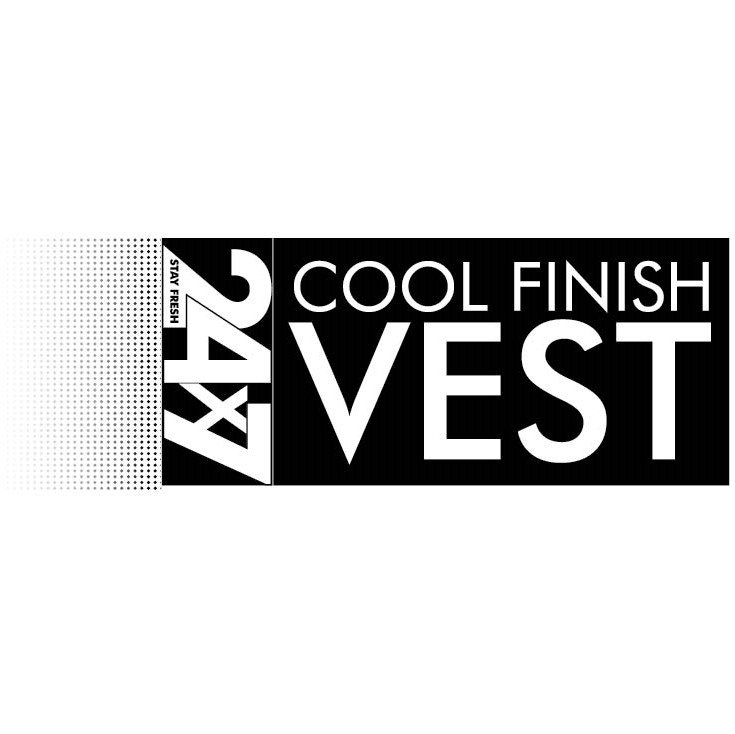 24*7 Cool Finish Vest Device mark 4181572 Trademark