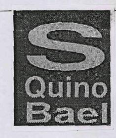 S Quino Bael (label) Device mark 3381863 Trademark