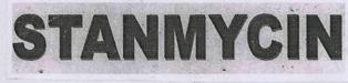 Stanmycin (label) Device mark 3381865 Trademark