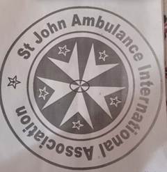 St John Ambulance International Association Device mark 4181693 Trademark