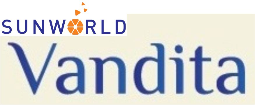 Sunworld Vandita Device mark 3380549 Trademark