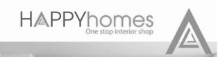Happy Homes With Tagline One Stop Interior Shop With Logo Device mark 3752471 Trademark