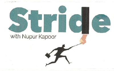 Stride With Nupur Kapoor Device mark 4182306 Trademark
