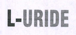 L-uride Device mark 3376610 Trademark