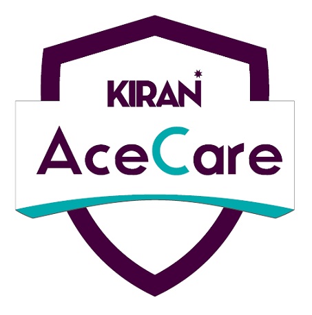 Kiran Ace Care Device mark 4182328 Trademark