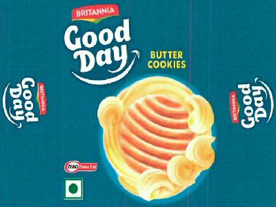 Britannia Good Day Butter Cookies Device mark 4182344 Trademark