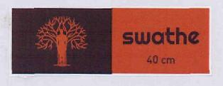 Swathe (label) Device mark 3380635 Trademark