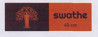 Swathe (label) Device mark 3380636 Trademark