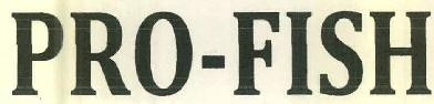 Pro-fish Device mark 3380674 Trademark