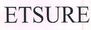 Etsure Device mark 3376665 Trademark