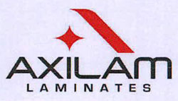 Axilam Laminates With Logo Device mark 3376738 Trademark