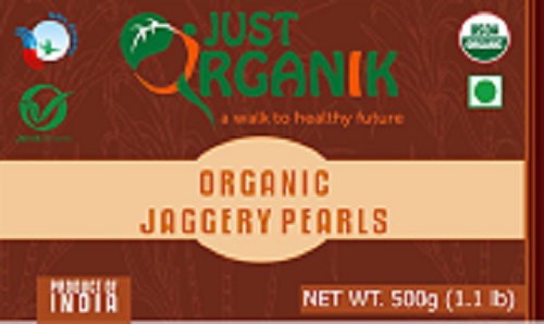 Organic Jaggery Pearls Device mark 4182516 Trademark