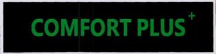 Comfort Plus (label) Device mark 3375278 Trademark