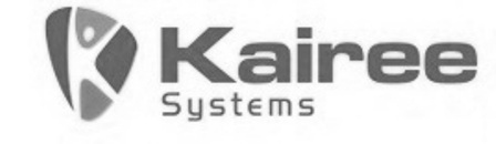 Kairee Systems With Logo Device mark 3751459 Trademark