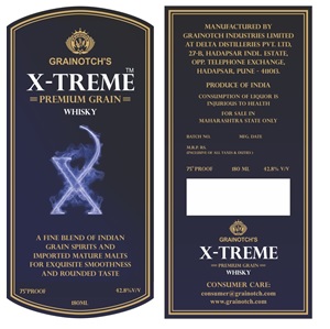Grainotch’s X – Treme Device mark 3750583 Trademark
