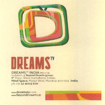 Device Of D With Dreams Tv Device mark 3750790 Trademark
