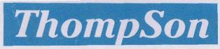 Thompson (label) Device mark 3374039 Trademark