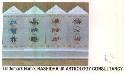 Rashidham Astrology Consultancy Device mark 3373920 Trademark