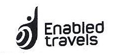 Enabled Travels With Logo Device mark 3372149 Trademark