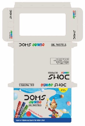 Doms Jumbo Oil Pastels - Packaging Device mark 4183885 Trademark