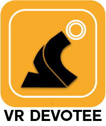 Vr Devotee With Device Device mark 3749243 Trademark