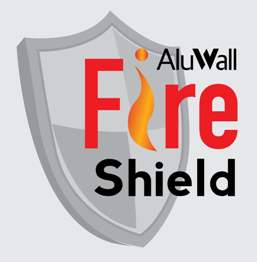 Aluwall Fire Shield (device) Device mark 3749278 Trademark