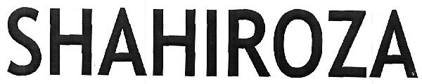Shahiroza Device mark 3370768 Trademark